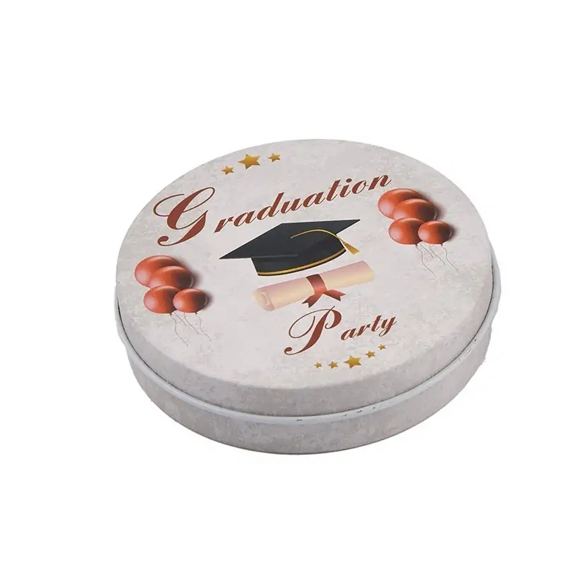 TIN BOX CANDELA LAUREA 8x2CM