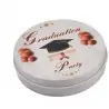 TIN BOX CANDELA LAUREA 8x2CM