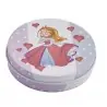 TIN BOX CANDELA PRINCESS 8x2CM