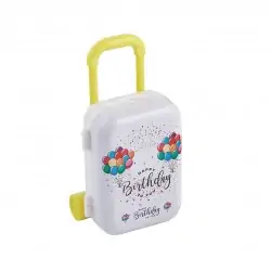 TROLLEY H.BIRTHDAY 9CM