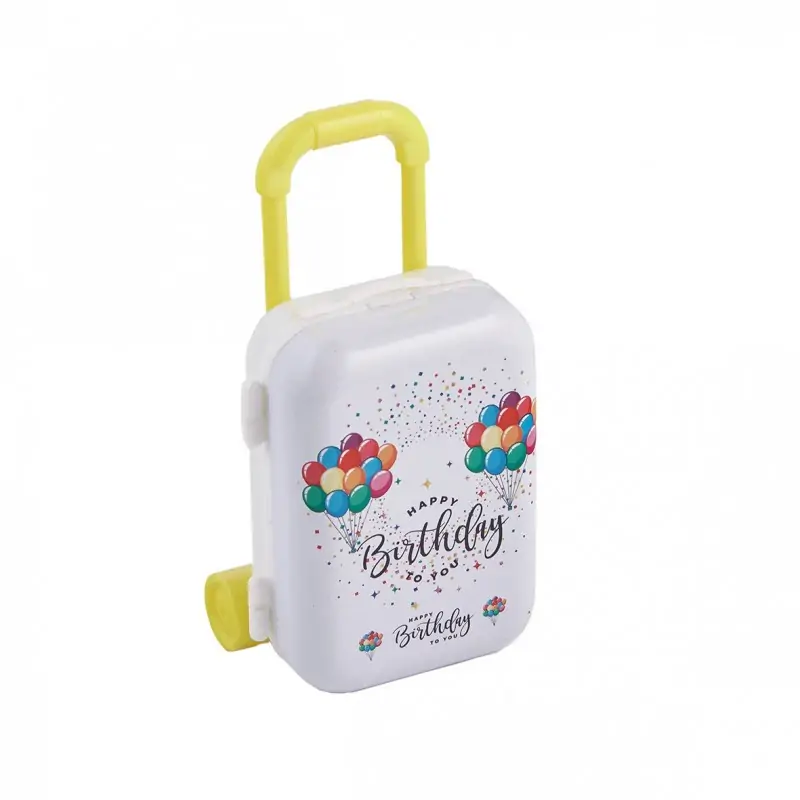 TROLLEY H.BIRTHDAY 9CM