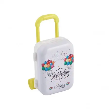 TROLLEY H.BIRTHDAY 9CM