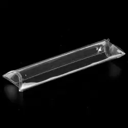 Confezione tubo portaconfetti in pvc 10 pezzi