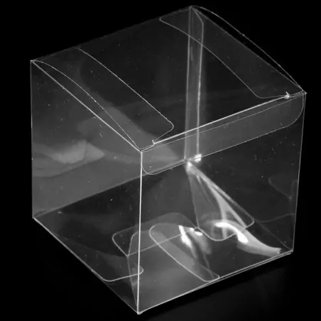 Scatola in pvc cm5x5 10 pezzi