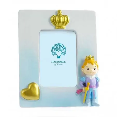 PORTAFOTO PRINCIPINO 11.3 CM. RESINA