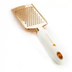 GRATTUGIA 24 CM. METALLO COLOR RAME PLASTICA G.BOX