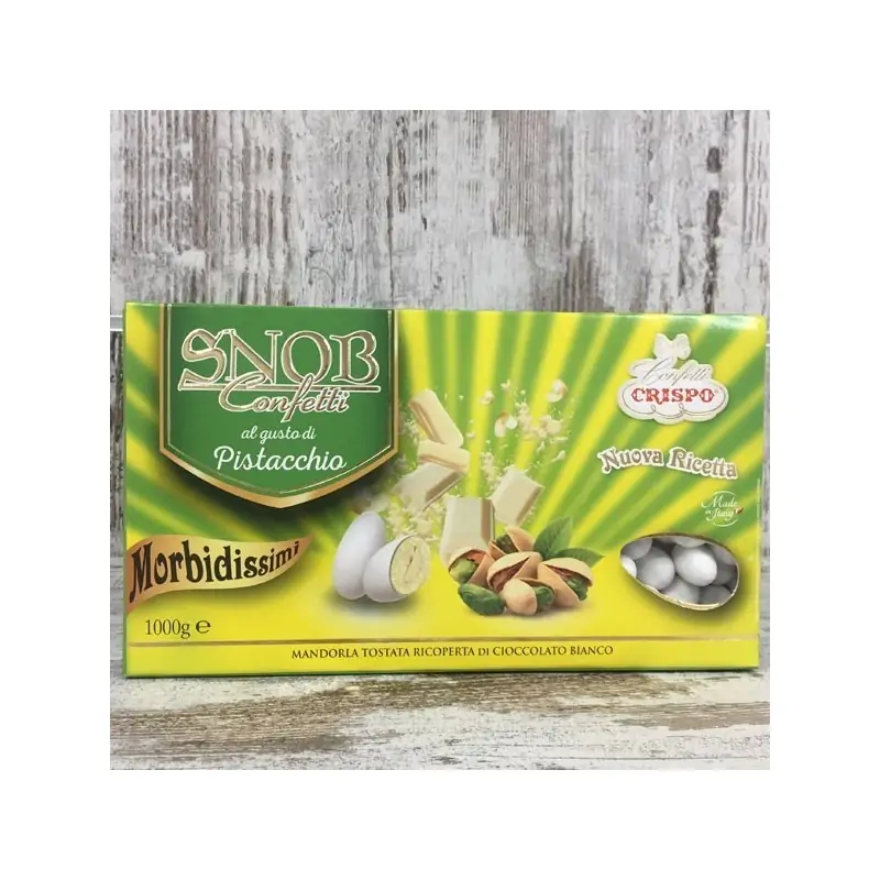 snob al pistacchio 1kg