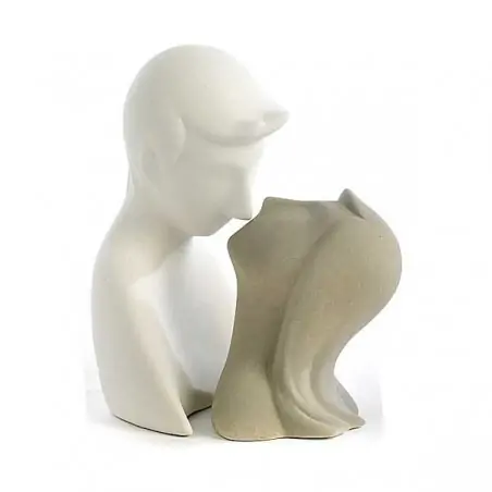 SET INNAMORATI MEZZOB. STIL. 18.5 CM. 2 SOG. 