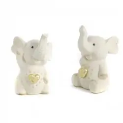 ELEFANTE CON CUORE ORO...