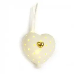 DIFFONDIPR. DA APPEN. PALLONCINO A CUORE 9.2 CM. PORC. 