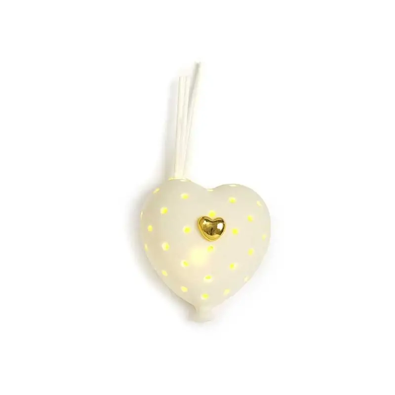 DIFFONDIPR. DA APPEN. PALLONCINO A CUORE 9.2 CM. PORC. 