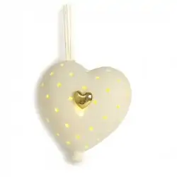 DIFFONDIPR. DA AP. PALLONCINO A CUORE 12 CM. PORC. 