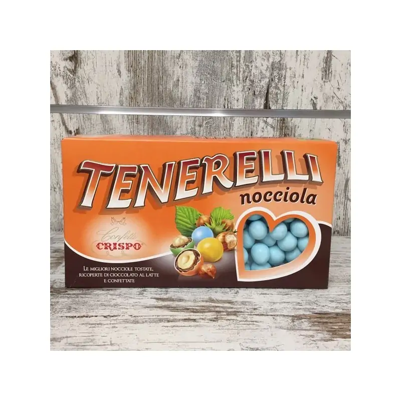 Confetti tenerelli celesti 1kg