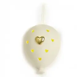 DIFFONDIPR. DA APPENDERE PALLONCINO 17 CM. PORC. 