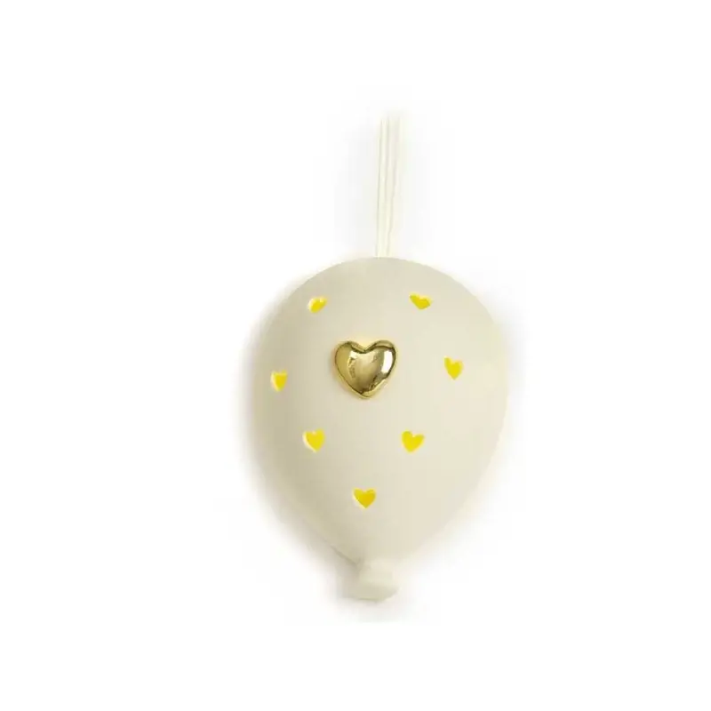 DIFFONDIPR. DA APPENDERE PALLONCINO 17 CM. PORC. 