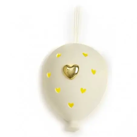 DIFFONDIPR. DA APPENDERE PALLONCINO 17 CM. PORC. 