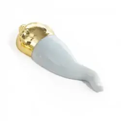 CORNETTO PORTAFORTUNA CEL. 8.5 CM. 