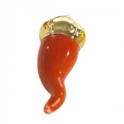 CORNETTO PORTAFORTUNA ROSSO...