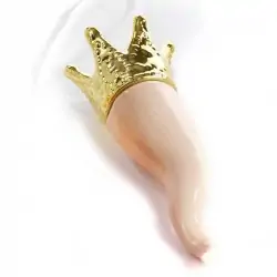 CORNETTO PORTAFORTUNA ROSA...