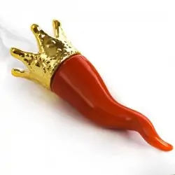 CORNETTO PORTAFORTUNA ROSSO...