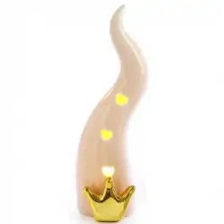 CORNETTO PORTAFORTUNA ROSA...