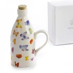 OLIERA DEC. FARFALLE 15.5 CM. 