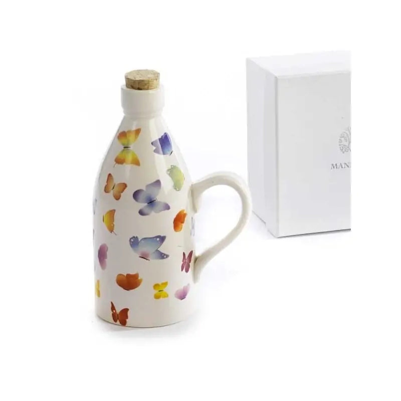 OLIERA DEC. FARFALLE 15.5 CM. 