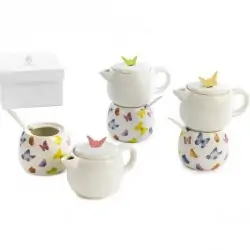 SET CAFFET. - ZUCCHERIERA...