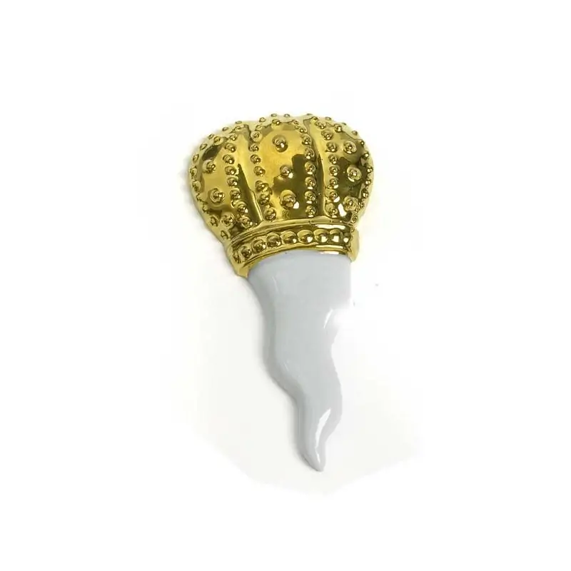 CORNETTO PORTAFORTUNA CEL. 8.2 CM. 