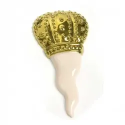 CORNETTO PORTAFORTUNA ROSA...