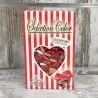 CRISPO CONFETTI SFUMATI ROSSI CUORICINI MIGNON