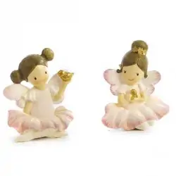 BALLERINA SPIR. SEDUTA 7.4 CM. 2 AS. 