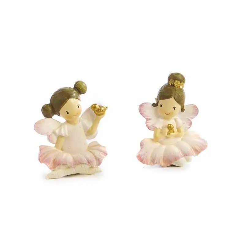 BALLERINA SPIR. SEDUTA 7.4 CM. 2 AS. 