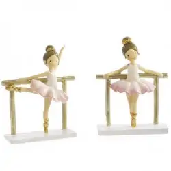 BALLERINA SPIR. ALLA SBARRA 11 CM. 2 AS. 
