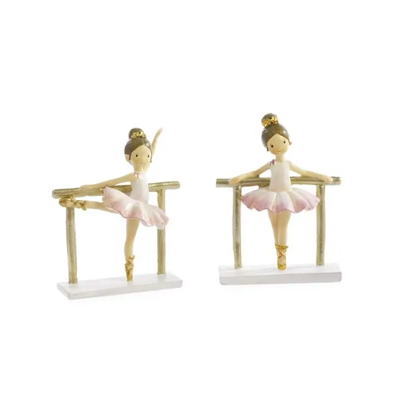BALLERINA SPIR. ALLA SBARRA 11 CM. 2 AS. 