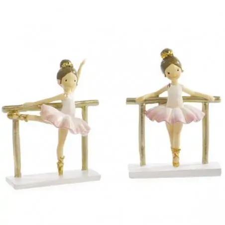 BALLERINA SPIR. ALLA SBARRA 11 CM. 2 AS. 