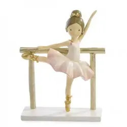 BALLERINA SPIR. ALLA SBARRA 22.7 CM. 