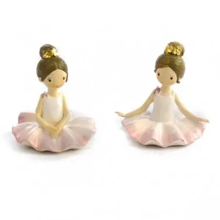 BALLERINA SPIR. SEDUTA 5.7 CM. 2 AS. 