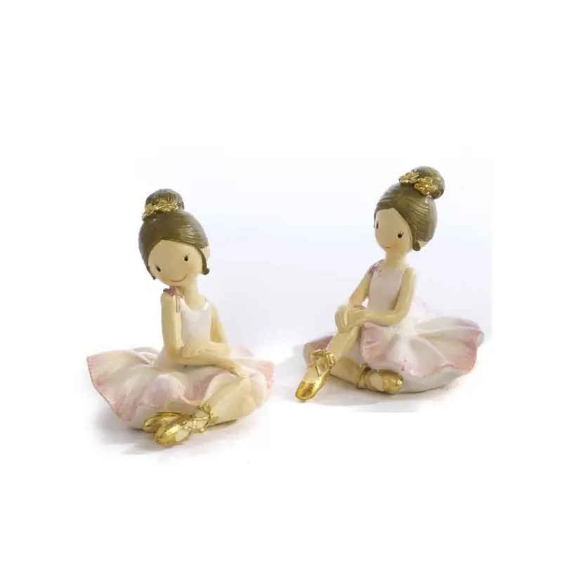 BALLERINA SPIR. SEDUTA 9.1 CM. 2 AS. 