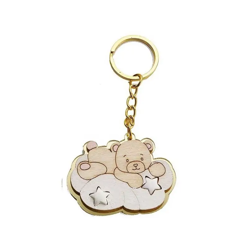 P.CHIAVI ORSETTO GIRL L.5CM