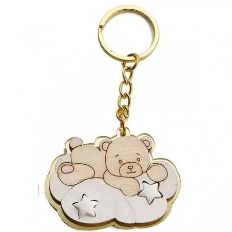 P.CHIAVI ORSETTO GIRL L.5CM