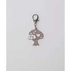 CIONDOLO ALBERO BEIGE