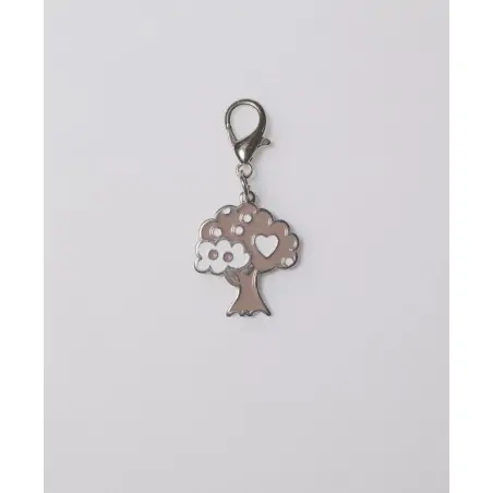 CIONDOLO ALBERO BEIGE