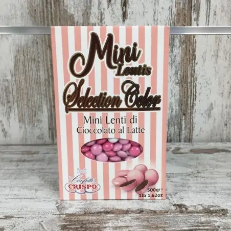 mini lenti select colors rosa.ast gr.500