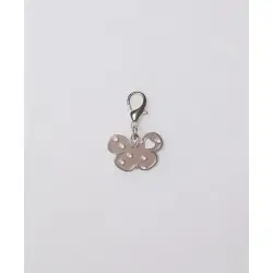 CIONDOLO FARFALLA BEIGE