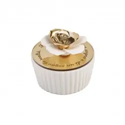 P.CANDELA C/FIORE MD.ORO H.6