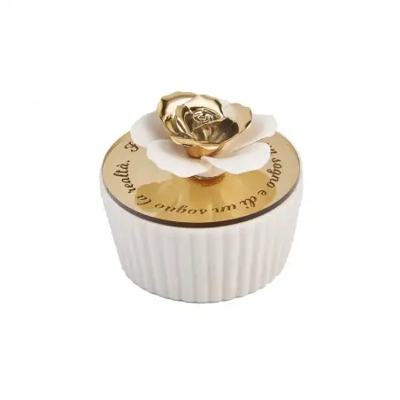 P.CANDELA C/FIORE MD.ORO H.6