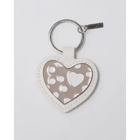 P CHIAVE CUORE BEIGE