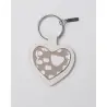 P CHIAVE CUORE BEIGE