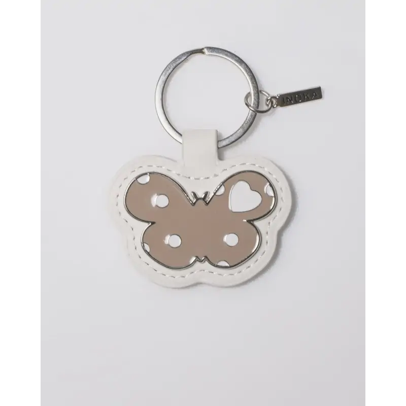 P CHIAVE FARFALLA BEIGE